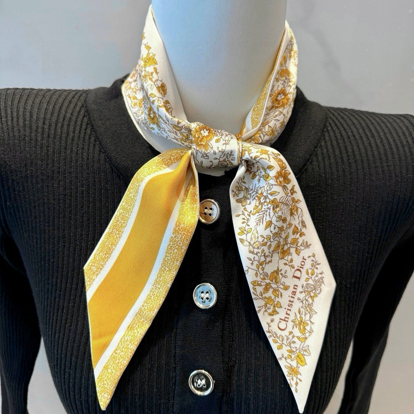 DIOR RIBBON IN SILK 591425