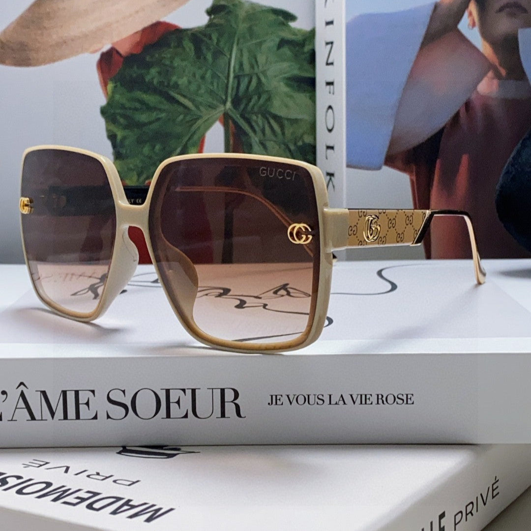 SQUARE FRAME SUNGLASSES 567447 IN ACETATE